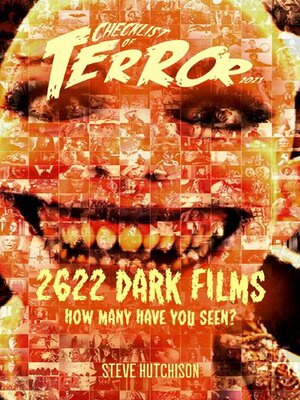 cover image of Checklist of Terror 2021